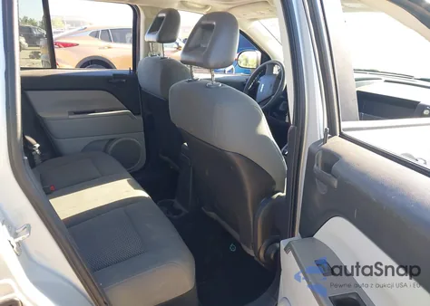 2007 Jeep Compass Sport из США, поврежденный, VIN 1J8FT47W07D145456